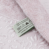  Полотенце 50х90 махровое DAMASK хлопок бежевый 