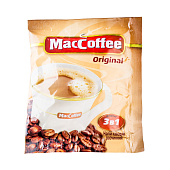 MacCoffee Original м/уп 20г 3в1 кофе MacCoffee Original м/уп 20г 3в1 кофе