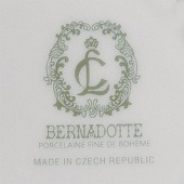 Тарелка мелкая 21 см Thun Bernadotte, недекорированная БТФ0052 Тарелка мелкая 21 см Thun Bernadotte, недекорированная БТФ0052