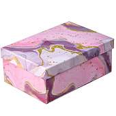 Подарочная коробка «Amethyst», pink (21х14х8.5) Подарочная коробка «Amethyst», pink (21х14х8.5)