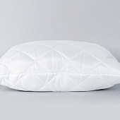 Подушка 70х70 стеганая Snowball белый ПС_SB-6316у Подушка 70х70 стеганая Snowball белый ПС_SB-6316у