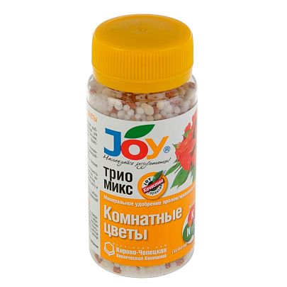 Джой ТРИО МИКС Комнатные цветы 100 гр Джой ТРИО МИКС Комнатные цветы 100 гр