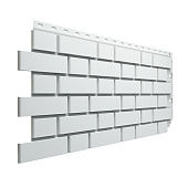  Фасадная панель Docke STANDARD FLEMISH (Флемиш) Белый 1095х420мм 