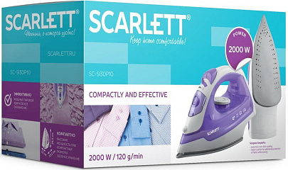  Утюг SCARLETT SC-SI 30 P10 