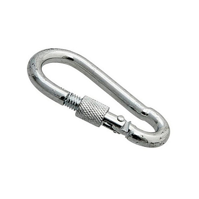 Карабин с предохр.гайкой М10 DIN5299 (1 шт) 