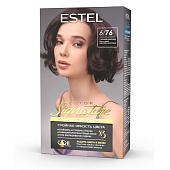  ESTEL SIGNATURE Крем-гель краска для волос 6/76 горький шоколад 