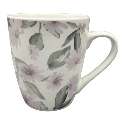  Кружка Ofelia pink 340мл HS24001-12M 
