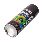  Краска - Спрей УДАРНИК №4 /520ml" MATT BLACK"(ЧЕРНЫЙ-МАТОВЫЙ) 