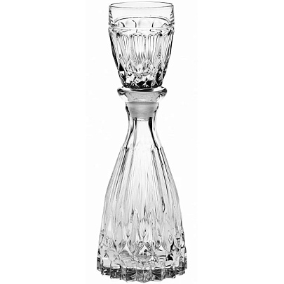 Графин Crystal Bohemia 95мл с рюмкой 35мл БПХ557 Графин Crystal Bohemia 95мл с рюмкой 35мл БПХ557