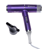Фен электрический SA-4051V, 1600Вт, фиолетовый Фен электрический SA-4051V, 1600Вт, фиолетовый