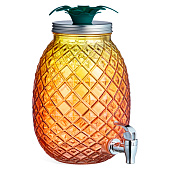 Диспенсер для напитков PINEAPPLE, 18х25,5 см, 4 л, 718-204 Диспенсер для напитков PINEAPPLE, 18х25,5 см, 4 л, 718-204