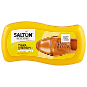 Губка для обуви SALTON мини волна для гладкой кожи Губка для обуви SALTON мини волна для гладкой кожи