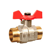 Кран шар баб 1/2" НН Кран шар баб 1/2" НН