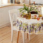 Скатерть (саржа) d220 Этель Provence 5572820 Скатерть (саржа) d220 Этель Provence 5572820