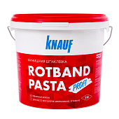 Шпатлевка финишная Ротбанд Паста Профи 5кг/Knauf Шпатлевка финишная Ротбанд Паста Профи 5кг/Knauf