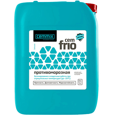 Противоморозная добавка СemFrio 5 л Противоморозная добавка СemFrio 5 л