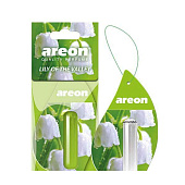 Ароматизатор подвесной гелевый AREON Гель 5мл Lily of the Valley Ароматизатор подвесной гелевый AREON Гель 5мл Lily of the Valley