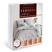 Комплект постельного белья 1,5 спальный Verossa Melange silver 775839 Комплект постельного белья 1,5 спальный Verossa Melange silver 775839