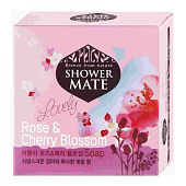 Мыло косметическое Shower Mate "Розовое" 100 г Мыло косметическое Shower Mate "Розовое" 100 г