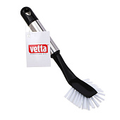 Щетка для посуды VETTA Сопрано, полипропилен, нерж.сталь, 25х6,5х5см 441-040 Щетка для посуды VETTA Сопрано, полипропилен, нерж.сталь, 25х6,5х5см 441-040