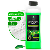  Автошампунь для бесконтактной мойки GRASS Active Foam Lightt Активная пена 1л 