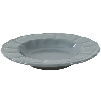  Тарелка суповая Grey 22 см PT010022F620 