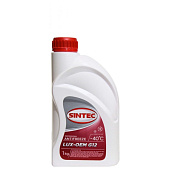  Антифриз (красный) SINTEC Lux 1кг G12 