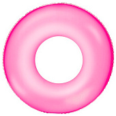 Круг Bestway для плавания Frosted Neon d=91см надувной, 3 цвета арт.36025 Код246366 Круг Bestway для плавания Frosted Neon d=91см надувной, 3 цвета арт.36025 Код246366