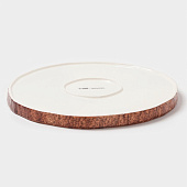  Тарелка Magistro Wood, d=20 см,10663055 
