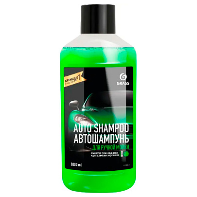 Автошампунь GRASS Universal Яблоко 1л Автошампунь GRASS Universal Яблоко 1л