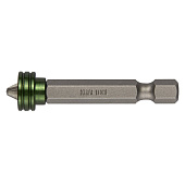  Бита PH2, 50мм, хвостовик Е 1/4", 1 шт/Kraftool 