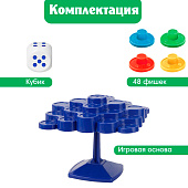  Настольная игра "Балансинг mini", 1442423 