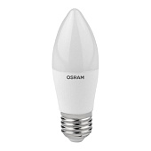 Лампа LED 10Вт Е27, свеча, 4000К нейтр. бел. OSRAM Лампа LED 10Вт Е27, свеча, 4000К нейтр. бел. OSRAM