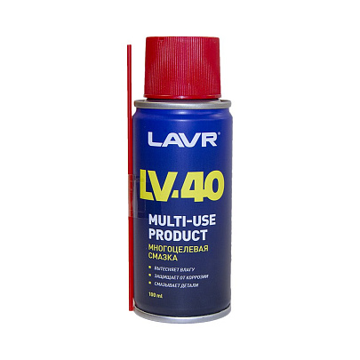 LAVR Смазка многоцелевая LV-40 (100 мл) LAVR Смазка многоцелевая LV-40 (100 мл)