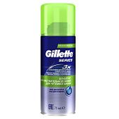 Гель для бритья GILLETTE Sensitive для чувствительной кожи с алоэ 75мл Гель для бритья GILLETTE Sensitive для чувствительной кожи с алоэ 75мл