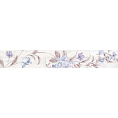 Фриз 50х5.4 San Remo белый GT16VG /GlobalTile Фриз 50х5.4 San Remo белый GT16VG /GlobalTile
