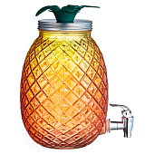Диспенсер для напитков PINEAPPLE, 18х25,5 см, 4 л, 718-204 Диспенсер для напитков PINEAPPLE, 18х25,5 см, 4 л, 718-204