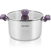  Кастрюля Servitta Viola 2,3 л Sr0298 