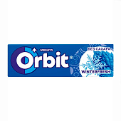 Жевательная резинка Орбит Winterfresh 13,6 г Жевательная резинка Орбит Winterfresh 13,6 г