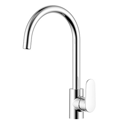 Смеситель для кухни Ника хром AQ1882CR Aquatek Смеситель для кухни Ника хром AQ1882CR Aquatek