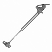 Газовый лифт 80N, с доводчиком мат.хром Газовый лифт 80N, с доводчиком мат.хром