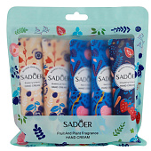 Подарочный набор SADOER Крем для рук 5х30г увлажняющий Подарочный набор SADOER Крем для рук 5х30г увлажняющий