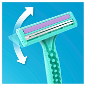  Станок для бритья одноразовый GILLETTE SIMPLY VENUS 2  для женщин 4шт 