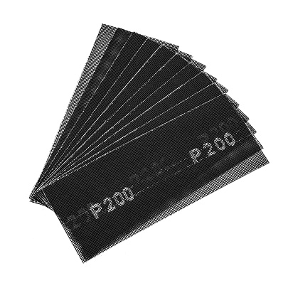 Сетки шлифовальные 115х280мм, 10шт., P200, Sparta Сетки шлифовальные 115х280мм, 10шт., P200, Sparta