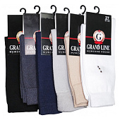 Мужские носки GRAND LINE (M-101), белый, р. 29 Мужские носки GRAND LINE (M-101), белый, р. 29