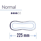  Гигиенические прокладки Bella Normal Softiplait 10шт Арт.B2-012-RN10-X46 