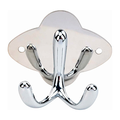  Крючок двойной SSA-017 310784 Рыжий кот 