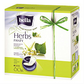 Гигиенические прокладки Bella Panty Herbs tilia экстракт липового цвета 50+10шт Гигиенические прокладки Bella Panty Herbs tilia экстракт липового цвета 50+10шт