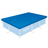 Тент Bestway д/каркасных бассейнов 300х201см арт.58106 Код246422 Тент Bestway д/каркасных бассейнов 300х201см арт.58106 Код246422