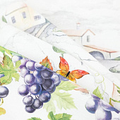 Скатерть (саржа) d220 Этель Provence 5572820 Скатерть (саржа) d220 Этель Provence 5572820
